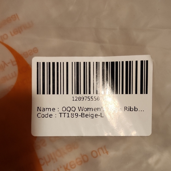 Cream Button-Front Jumpsuit - Picture 8 of 8